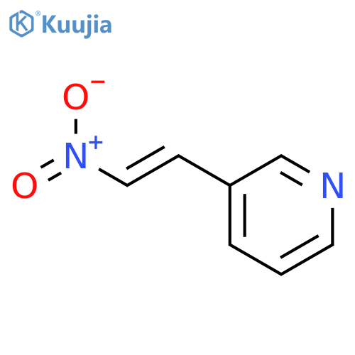 3-(2-nitrovinyl)pyridine structure