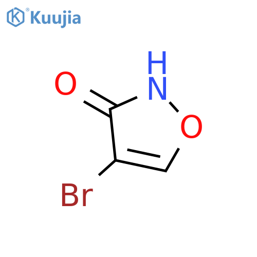 4-bromo-1,2-oxazol-3-ol structure
