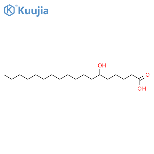 6-Hydroxyoctadecanoic Acid structure