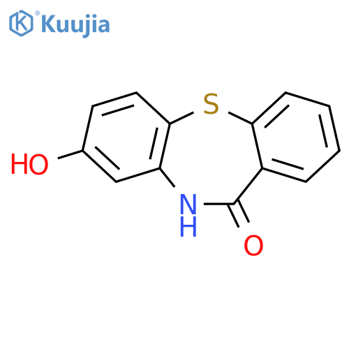 8-HYDROXYDIBENZO[B,F][1,4]THIAZEPIN-11(10H)-ONE structure