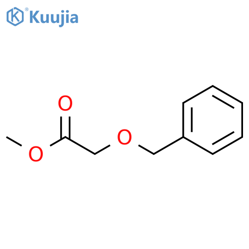 Methyl 2-(Benzyloxy)acetate structure