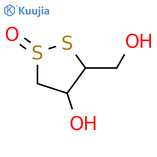 4-Hydroxy-3-dithiolanemethanol; (3R,4R)-form, 1S-Oxide structure