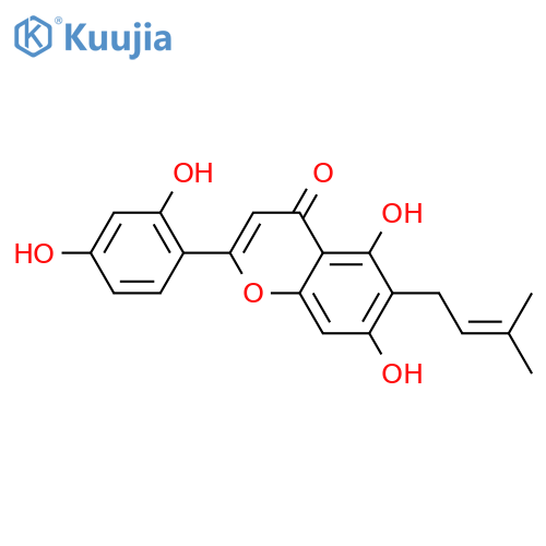 Artocarpesin structure
