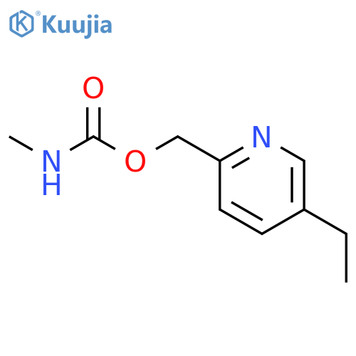Carbamic acid, methyl-,(5-ethyl-2-pyridyl)methyl ester (8CI) structure