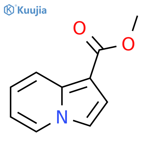 Indolizine-1-carboxylic Acid Methyl Ester structure