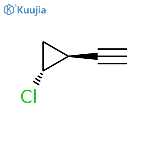 (1R)-1beta-Chloro-2alpha-ethynylcyclopropane structure
