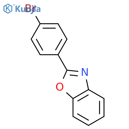 2-(4-Bromo-Phenyl)-Benzooxazole structure
