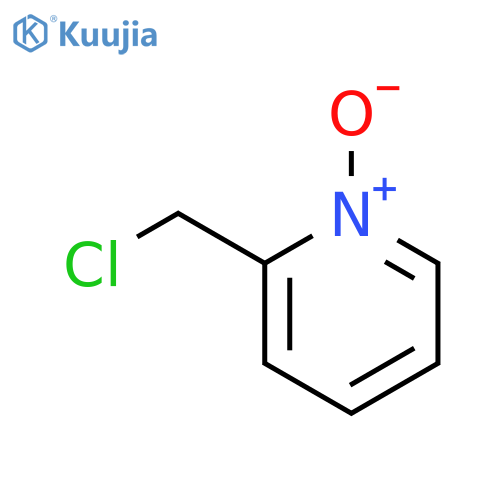 2-(chloromethyl)pyridine 1-oxide structure