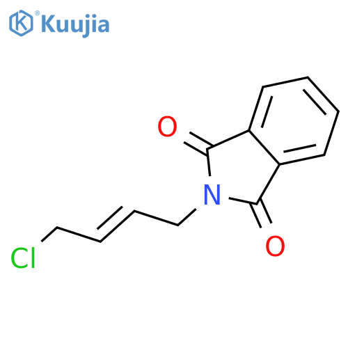 1H-Isoindole-1,3(2H)-dione,2-(4-chloro-2-buten-1-yl)- structure