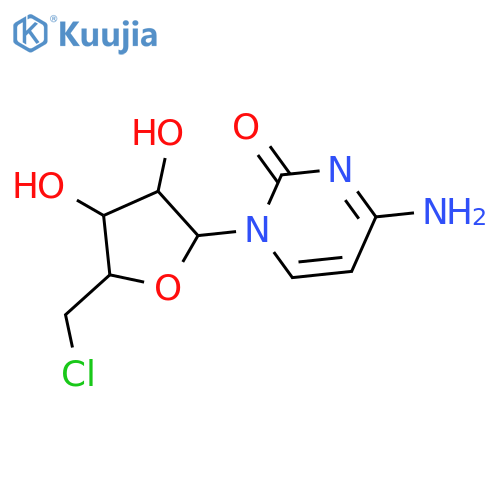 5-Chloro-5'-deoxycytidine structure
