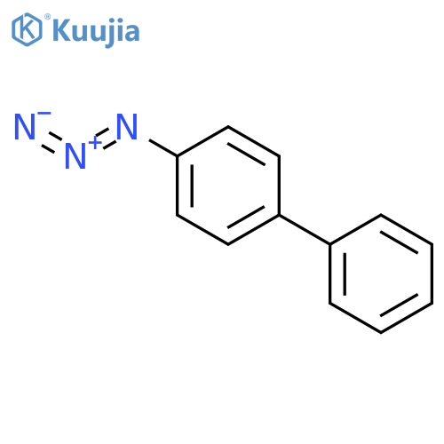 1-Azido-4-phenylbenzene structure