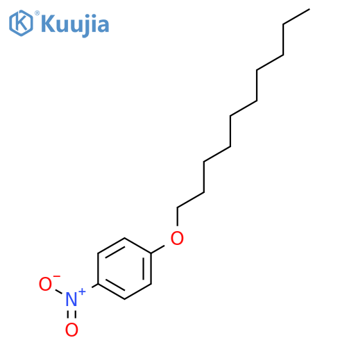 Benzene,1-(decyloxy)-4-nitro- structure