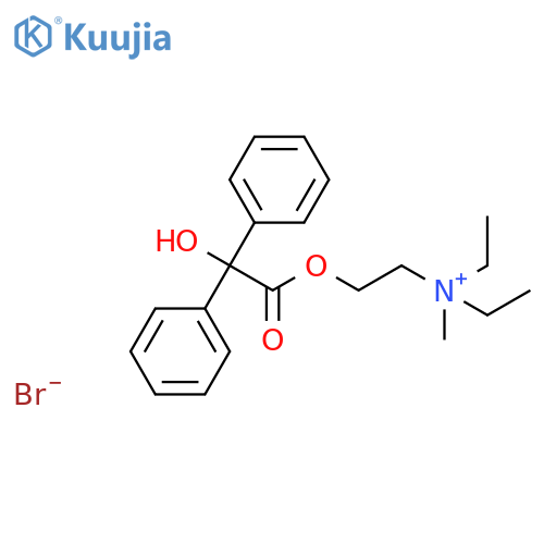 Methylbenactyzium Bromide structure