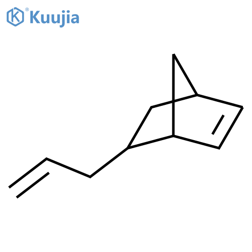 Bicyclo[2.2.1]hept-2-ene,5-(2-propen-1-yl)- structure