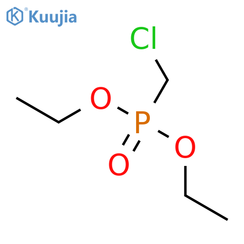 Diethyl (Chloromethyl)phosphonate structure