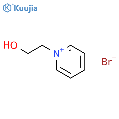 1-(2-hydroxyethyl)-Pyridinium bromide structure