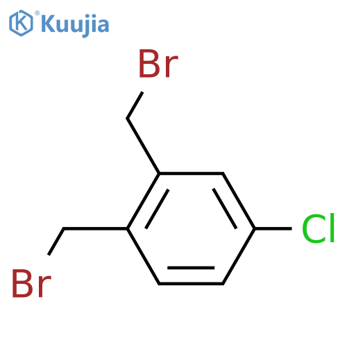 1,2-Bis(bromomethyl)-4-chlorobenzene structure