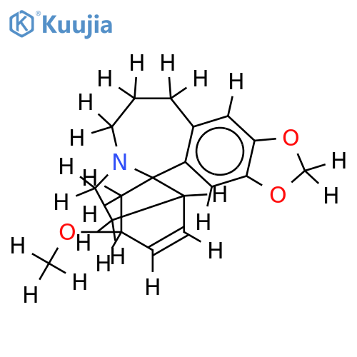 15,16-methanediyldioxy-3beta-methoxy-(6beta)-11a-homo-erythrin-1-ene structure