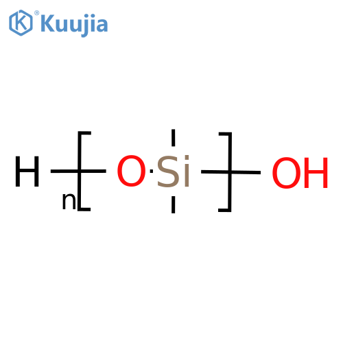 Dimethylsilanediol structure