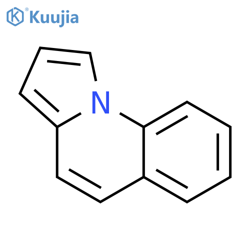 Pyrrolo[1,2-a]quinoline structure