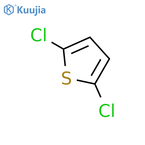 2,5-Dichlorothiophene structure
