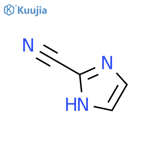 1H-Imidazole-2-carbonitrile structure
