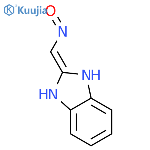1H-Benzimidazole-2-carbaldehyde oxime structure