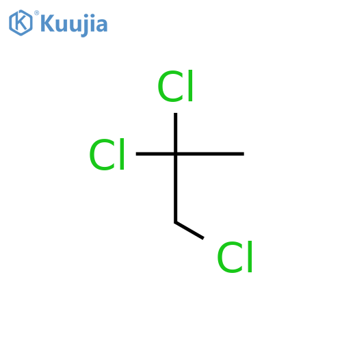 Propane,1,2,2-trichloro- structure