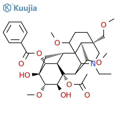 3-Deoxyaconitine structure