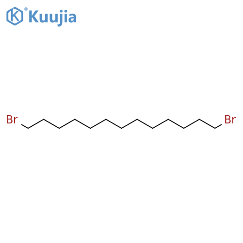 1,13-Dibromotridecane structure