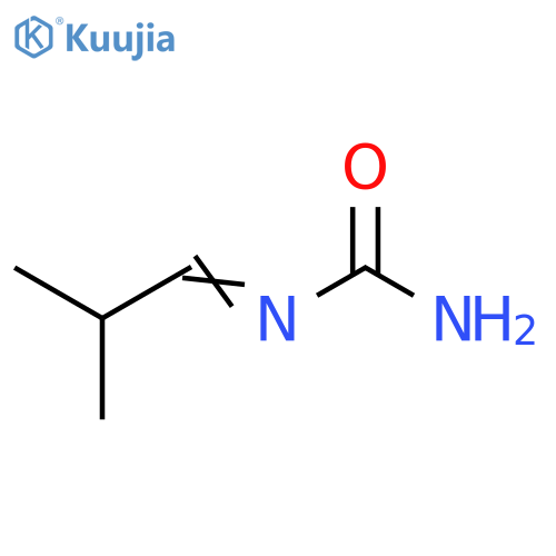 N-(2-Methylpropylidene)urea structure