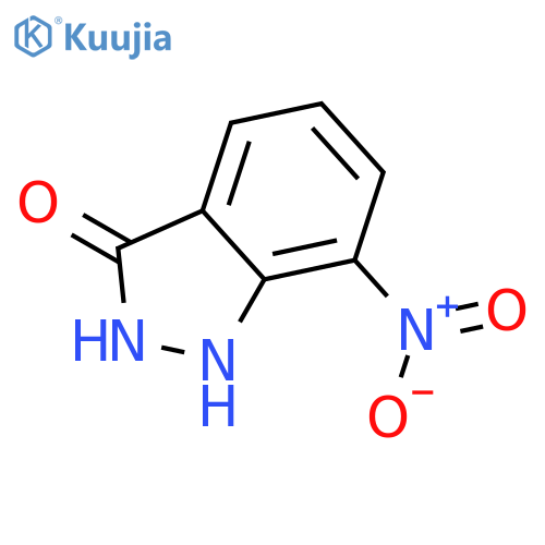 7-nitro-2,3-dihydro-1H-indazol-3-one structure