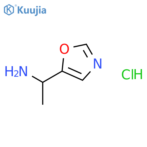(Oxazol-5-yl)ethylammonium Hydrochloride structure
