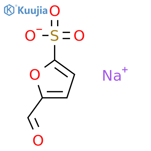 5-Formyl-2-furansulfonic Acid Sodium Salt structure