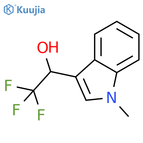 2,2,2-trifluoro-1-(1-methylindol-3-yl)ethanone structure