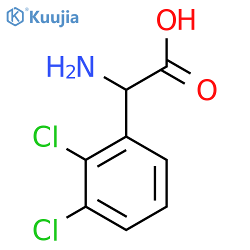 Amino-(2,3-dichlorophenyl)acetic Acid structure