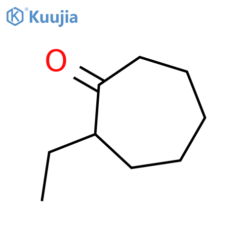 2-ethylcycloheptan-1-one structure