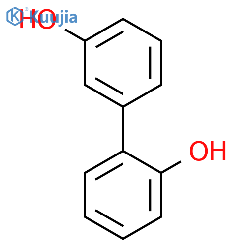[1,1'-Biphenyl]-2,3'-diol structure