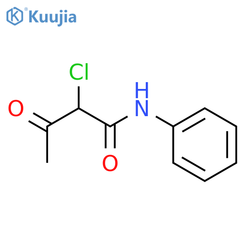 N-(2-Chlorophenyl)-3-oxobutanamide structure