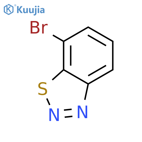 7-bromo-1,2,3-benzothiadiazole structure