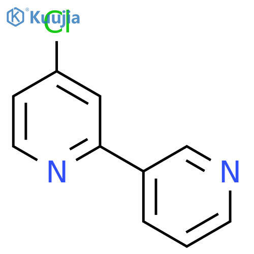 2,3'-Bipyridine, 4-chloro- structure