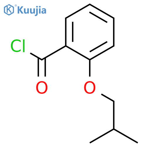 Benzoyl chloride,2-(2-methylpropoxy)- structure
