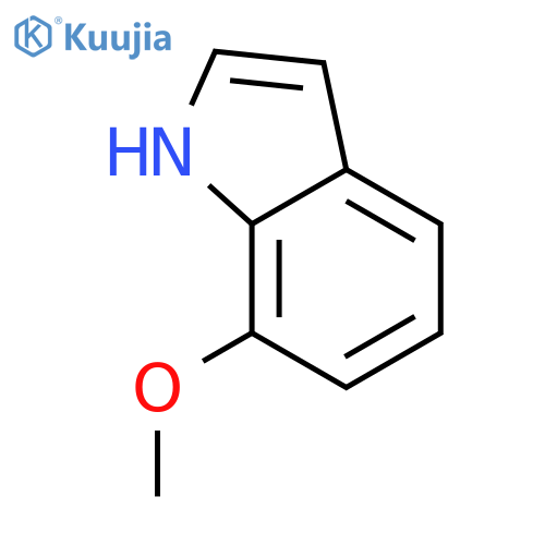 7-methoxy-1H-indole structure