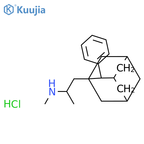 N-Methyl-1-(2-phenyladamantan-1-yl)propan-2-amine hydrochloride structure