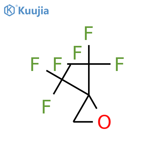 2,2-bis(Trifluoromethyl)oxirane structure