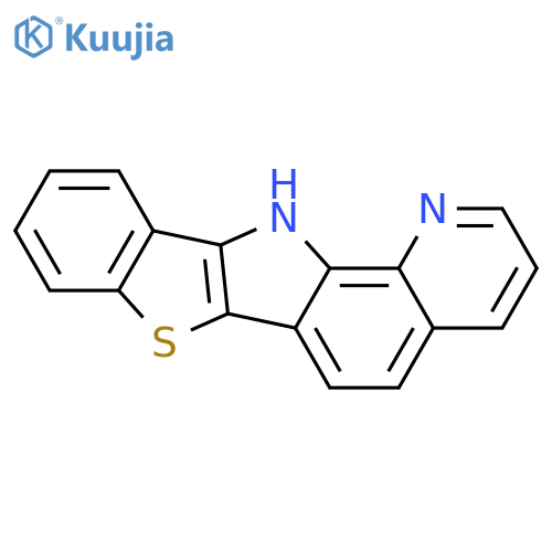 12H-[1]Benzothieno[2',3':4,5]pyrrolo[3,2-h]quinoline structure