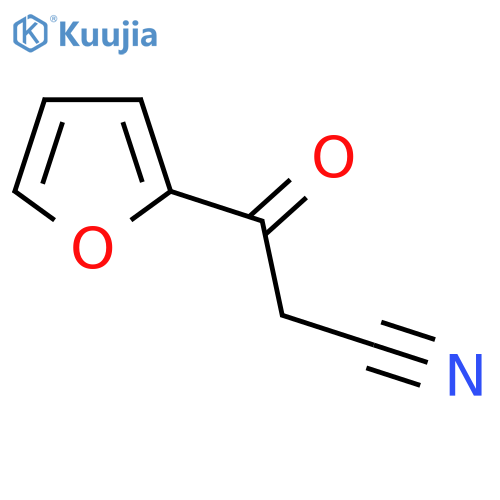 3-(2-furyl)-3-oxo-propanenitrile structure
