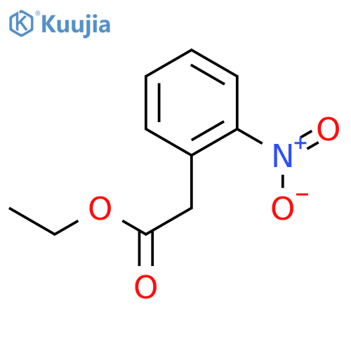 Ethyl 2-(2-nitrophenyl)acetate structure