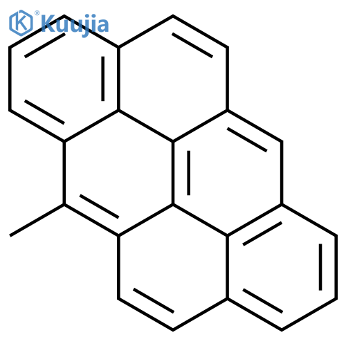 Dibenzo[def,mno]chrysene,6-methyl- structure