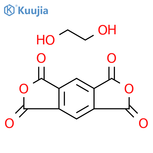 1H,3H-Benzo[1,2-c:4,5-c']difuran-1,3,5,7-tetrone, polymer with 1,2-ethanediol structure